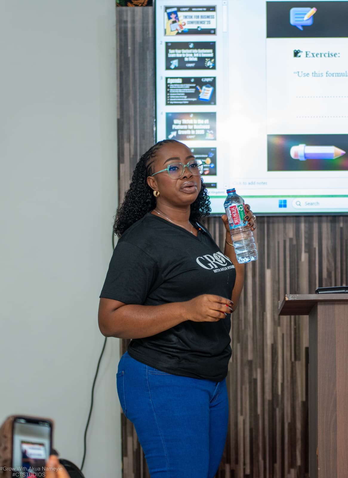 Content to Cash Conference, Accra
