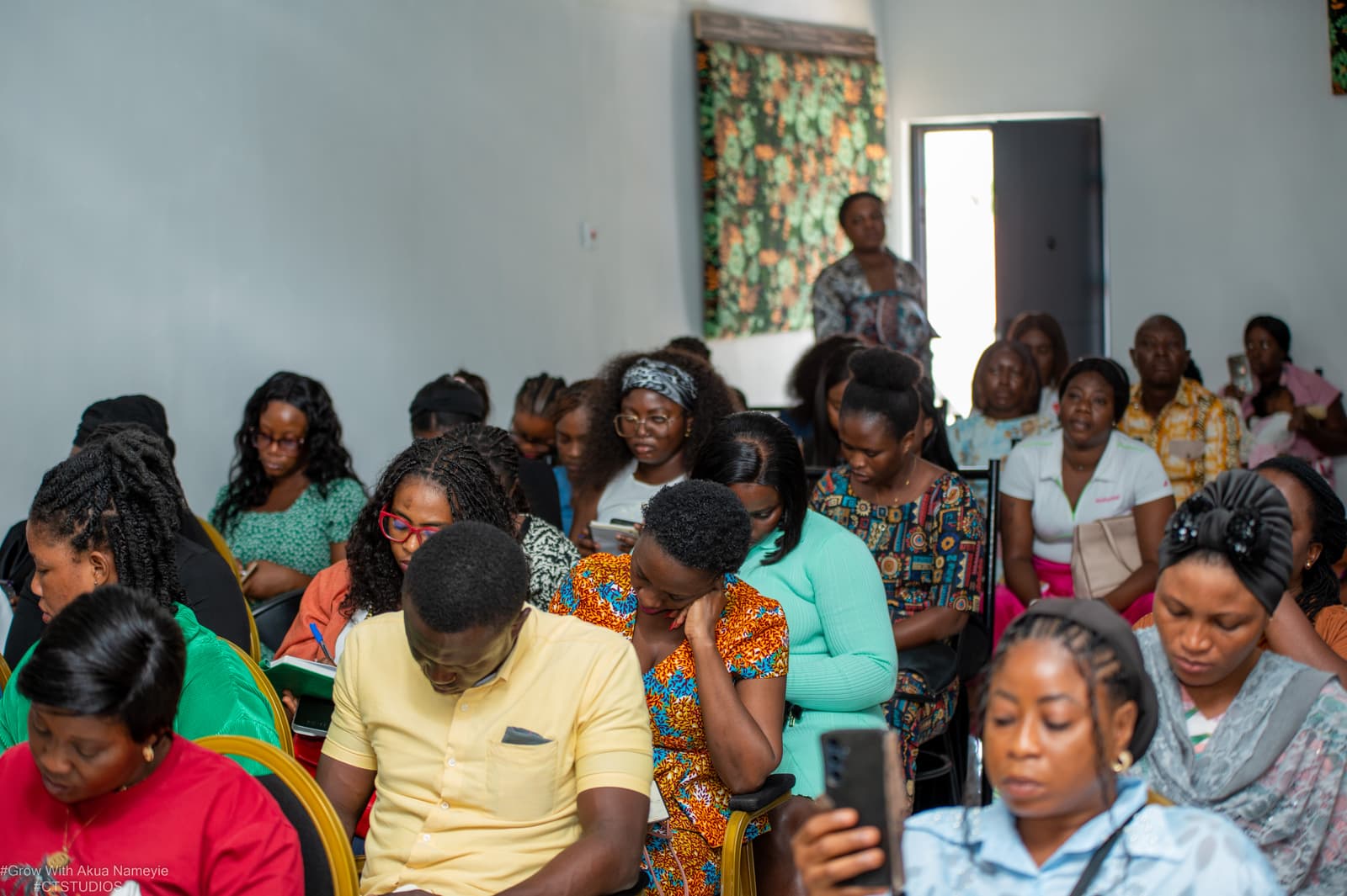 Content to Cash Conference, Accra