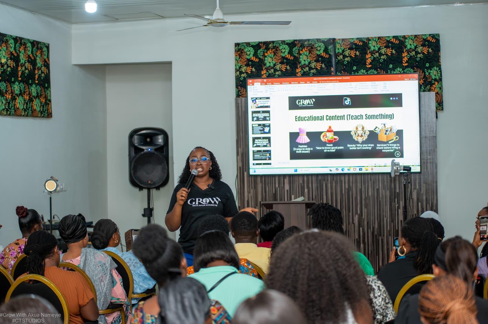 Content to Cash Conference, Accra