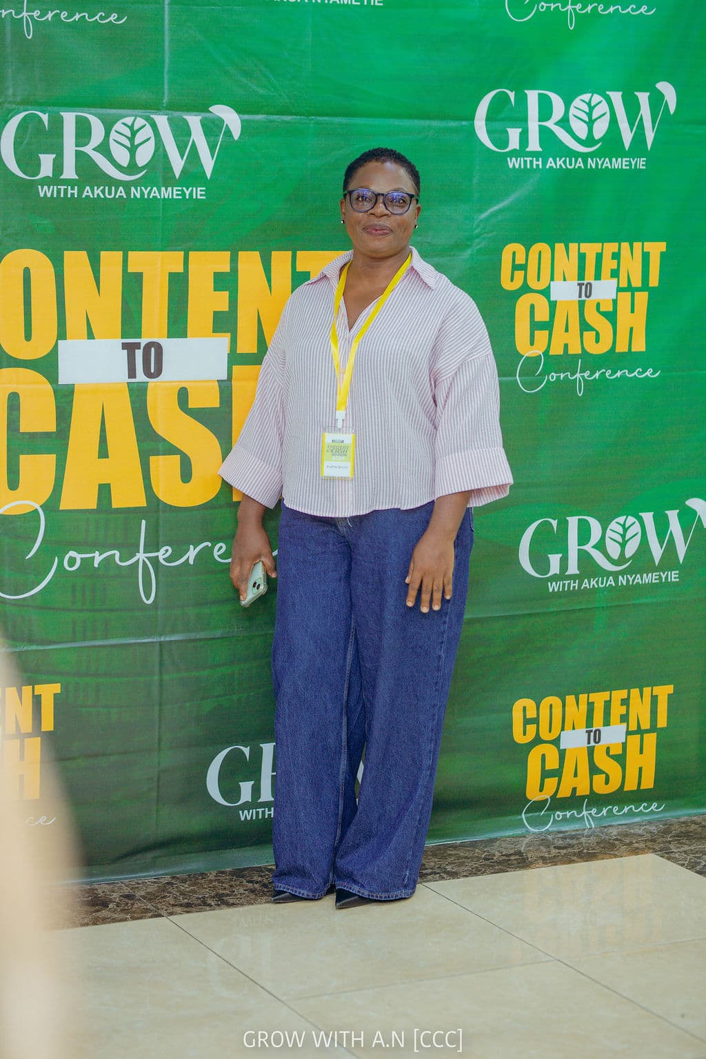 Content to Cash Conference, Accra, September 2026