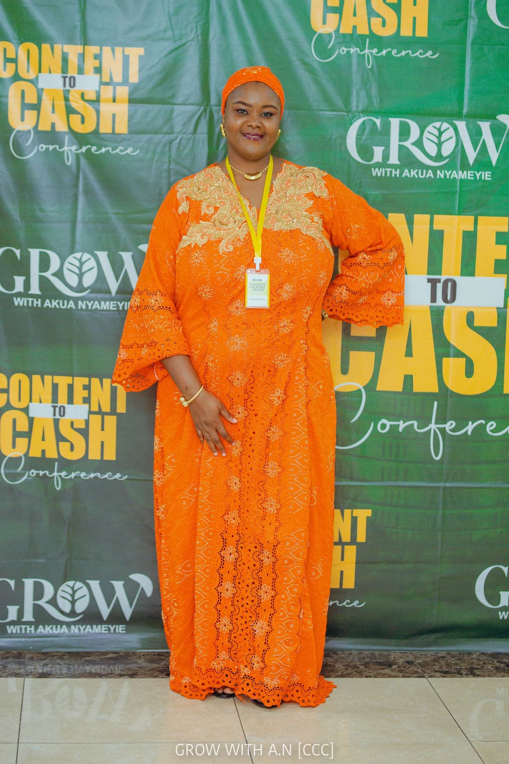 Content to Cash Conference, Accra, September 2026